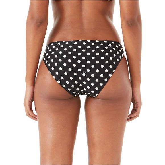 NWT• KATE SPADE• Women’s 2 Piece Lia Logo Dot Bikini Set Size Medium - Picture 4 of 14